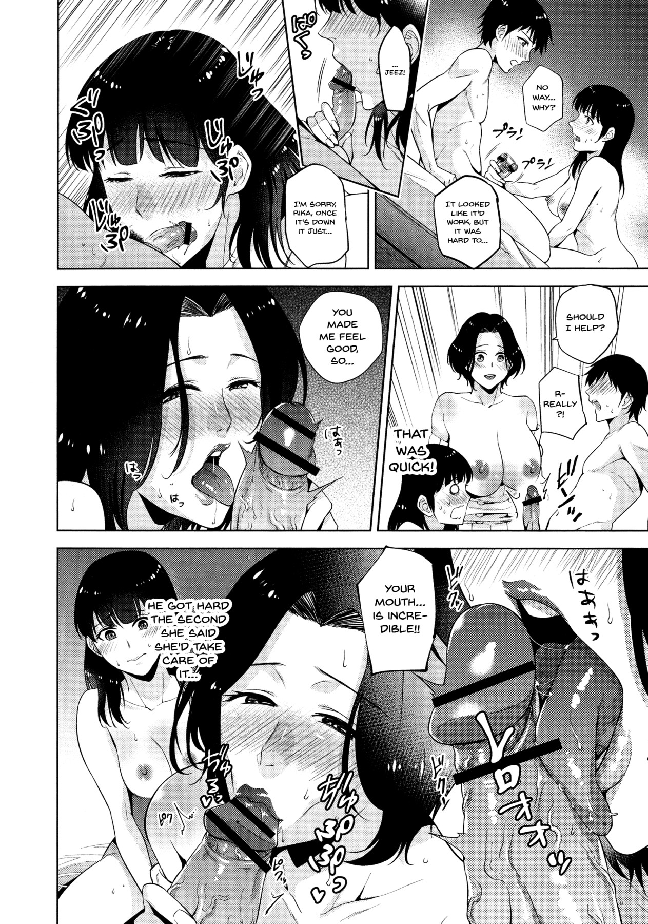 Hentai Manga Comic-The Day I Connected With Mom Ch.1-3-Read-66